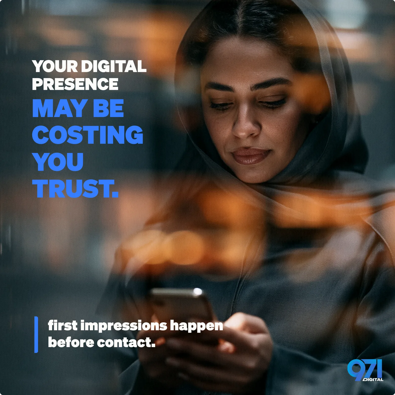 971 Digital — Your Digital Presence May Be Costing You Trust