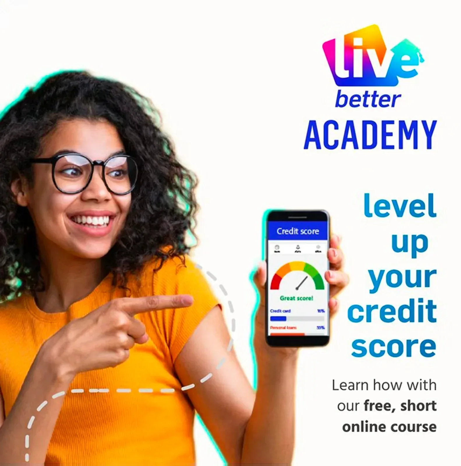 Capitec Live Better Academy — level up your credit score