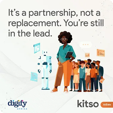 Digify × Kitso — It's a partnership, not a replacement. You're still in the lead