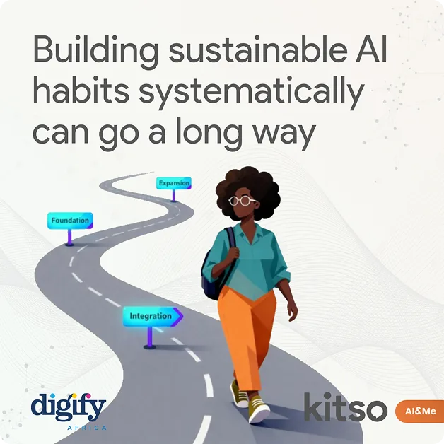 Digify × Kitso — Building sustainable AI habits systematically can go a long way