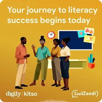 Digify × ZaziZandi — Your journey to literacy success begins today