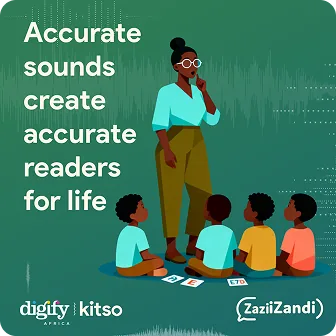 Digify × ZaziZandi — Accurate sounds create accurate readers for life
