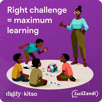 Digify × ZaziZandi — Right challenge equals maximum learning