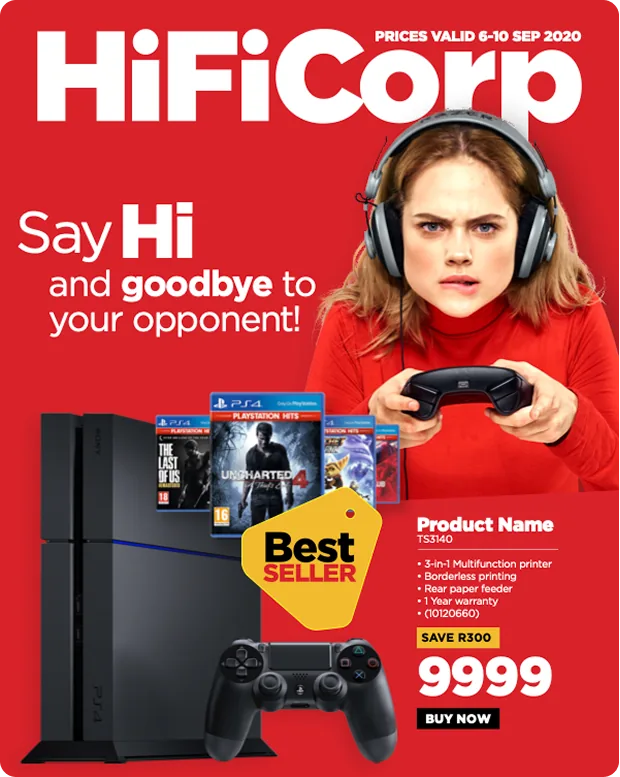 HiFi Corp — say hi and goodbye to your opponent