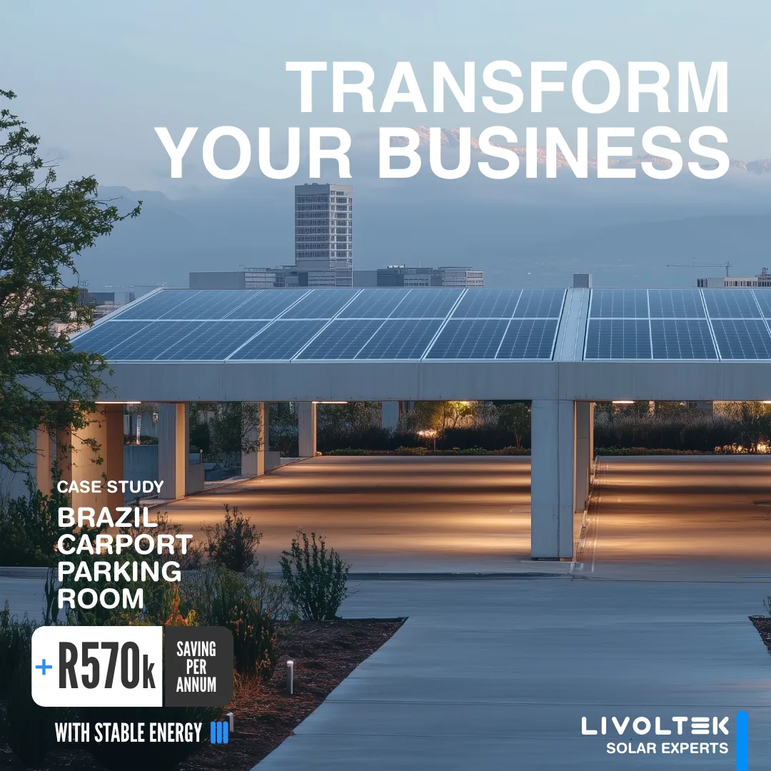 Livoltek — solar carport case study
