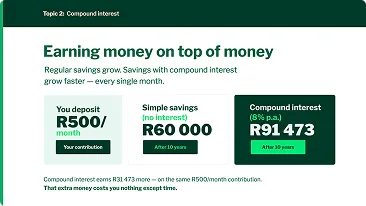Nedbank — Earning Money on Top of Money