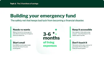 Nedbank — Building Your Emergency Fund