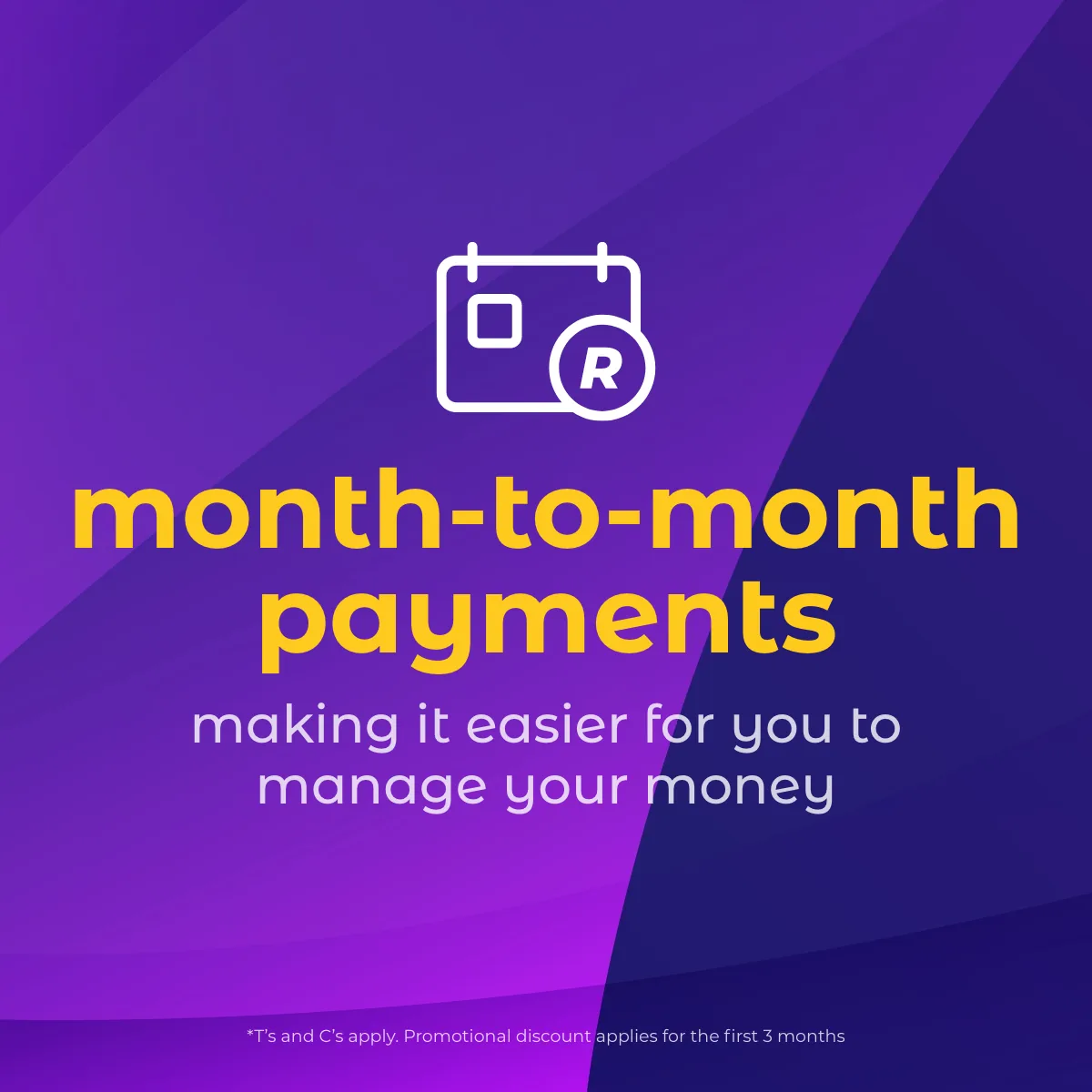 Supersonic — month-to-month payments