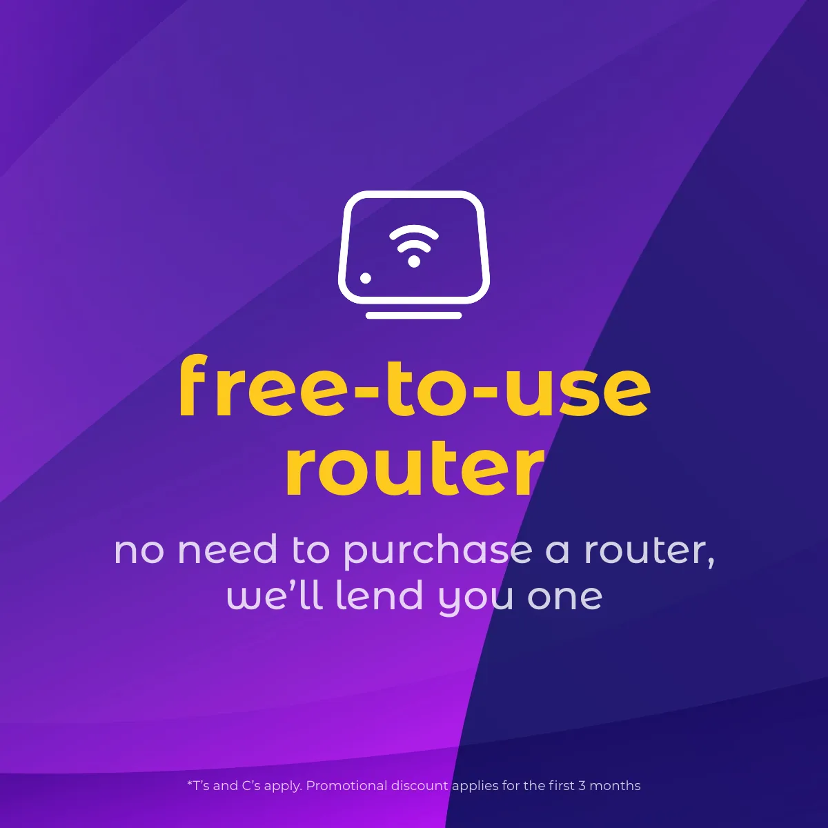 Supersonic — free-to-use router