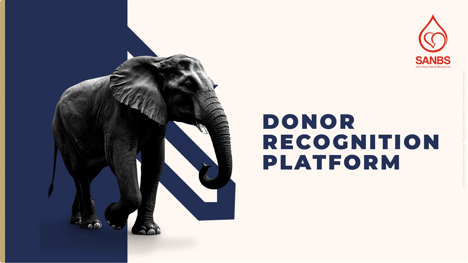 Tembo × SANBS — Donor Recognition Platform, cover